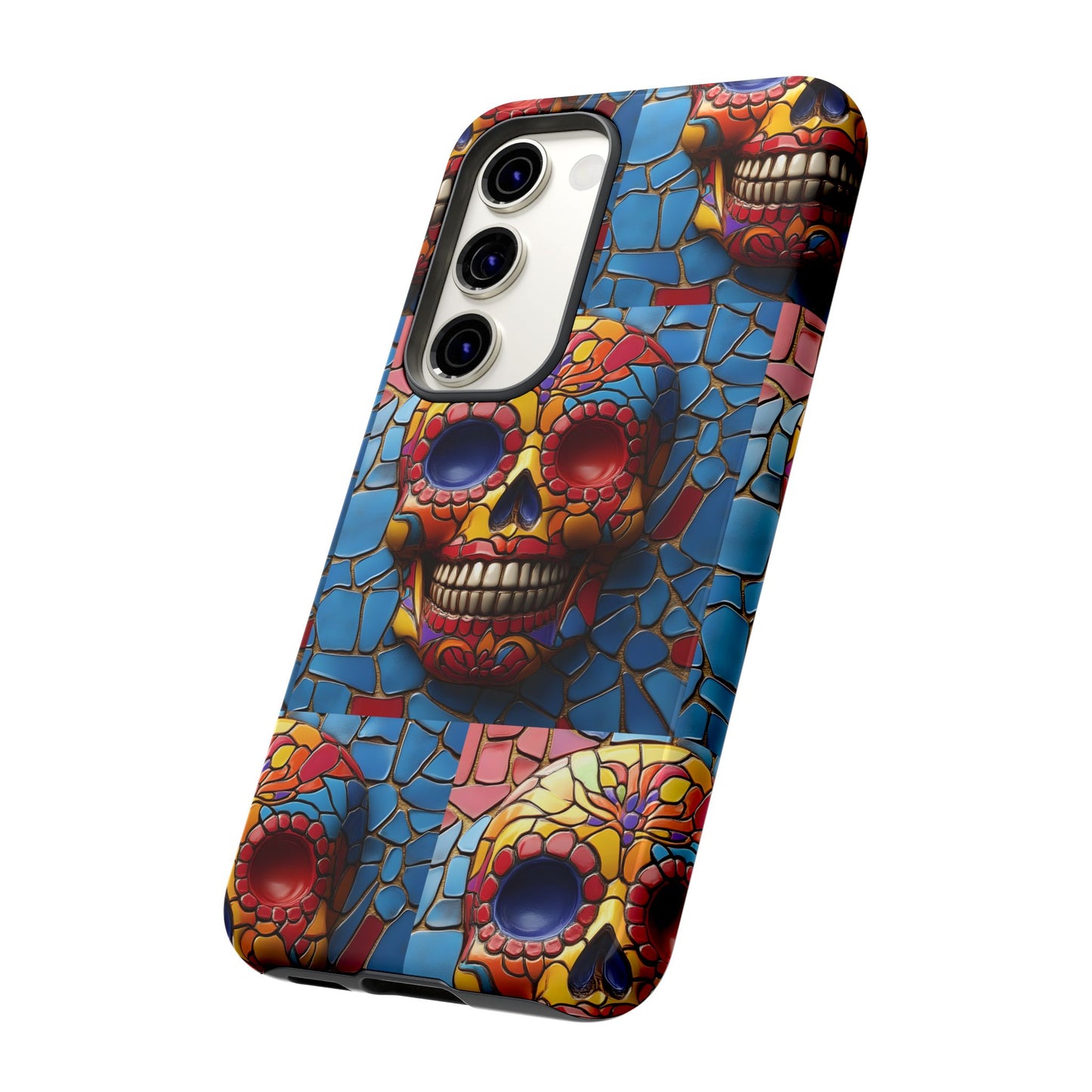 Tough Cases Day of the Dead Dia de Los Muertos Sugar Skull 0021