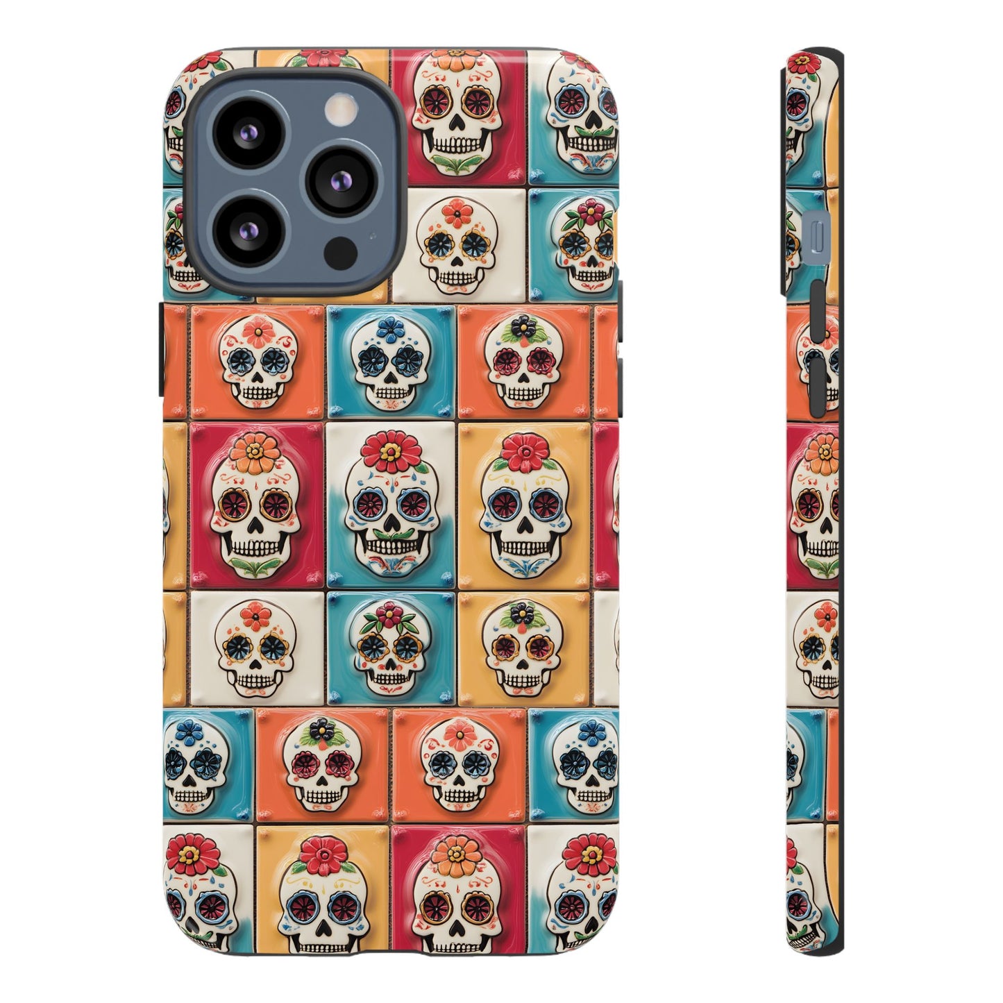 Tough Cases Day of the Dead Dia de Los Muertos Sugar Skull 0024