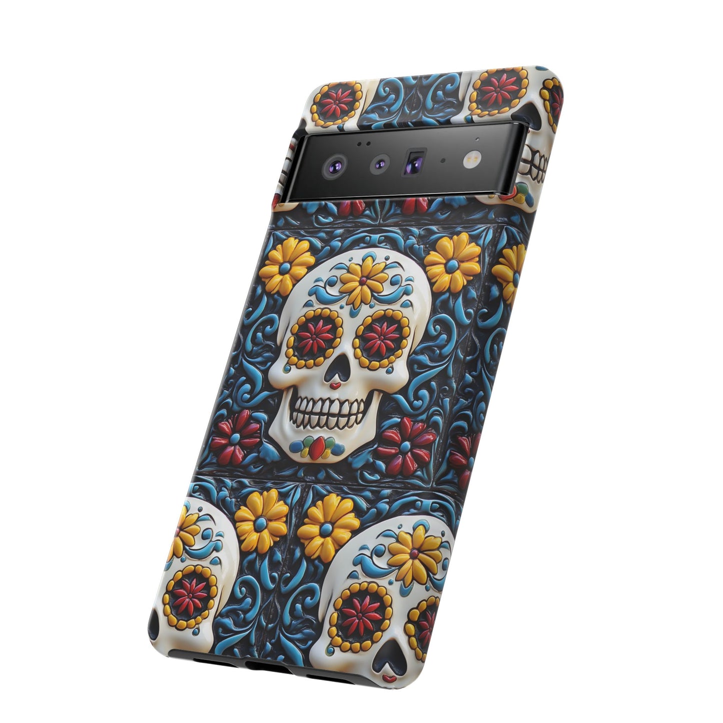 Tough Cases Day of the Dead Dia de Los Muertos Sugar Skull 0009