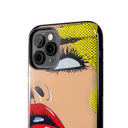 Tough Phone Cases Pop Art Modern Edge 03