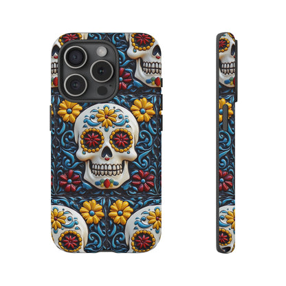 Tough Cases Day of the Dead Dia de Los Muertos Sugar Skull 0009