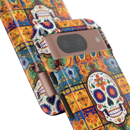 Tough Cases Day of the Dead Dia de Los Muertos Sugar Skull 0022