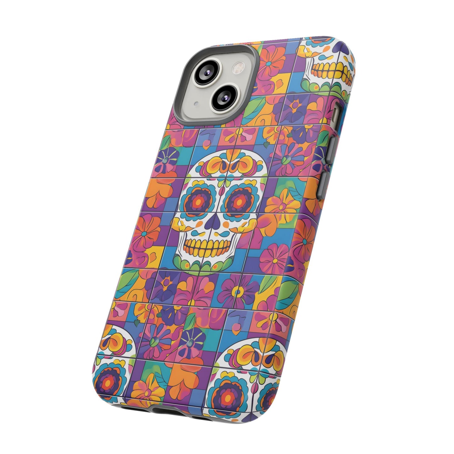 Tough Cases Day of the Dead Dia de Los Muertos Sugar Skull 0023