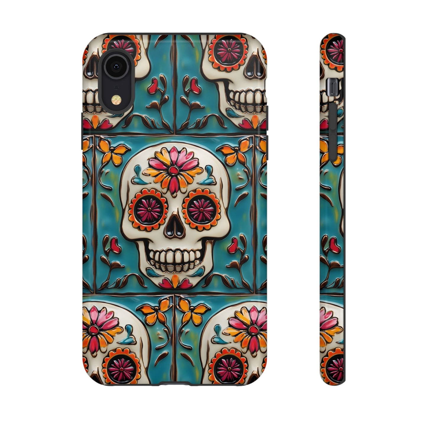 Tough Cases Day of the Dead Dia de Los Muertos Sugar Skull 0010