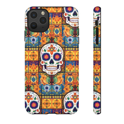 Tough Cases Day of the Dead Dia de Los Muertos Sugar Skull 0022