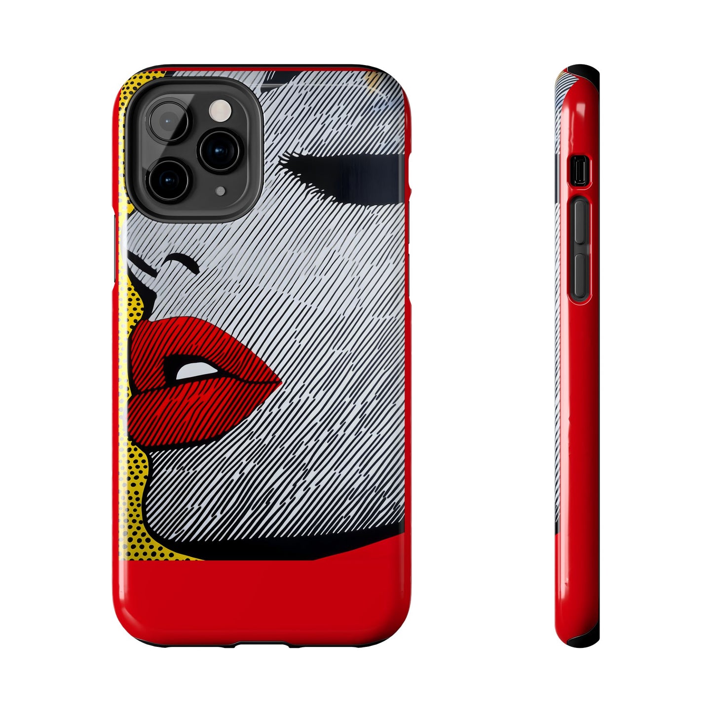 Tough Phone Cases Pop Art Modern Edge 01