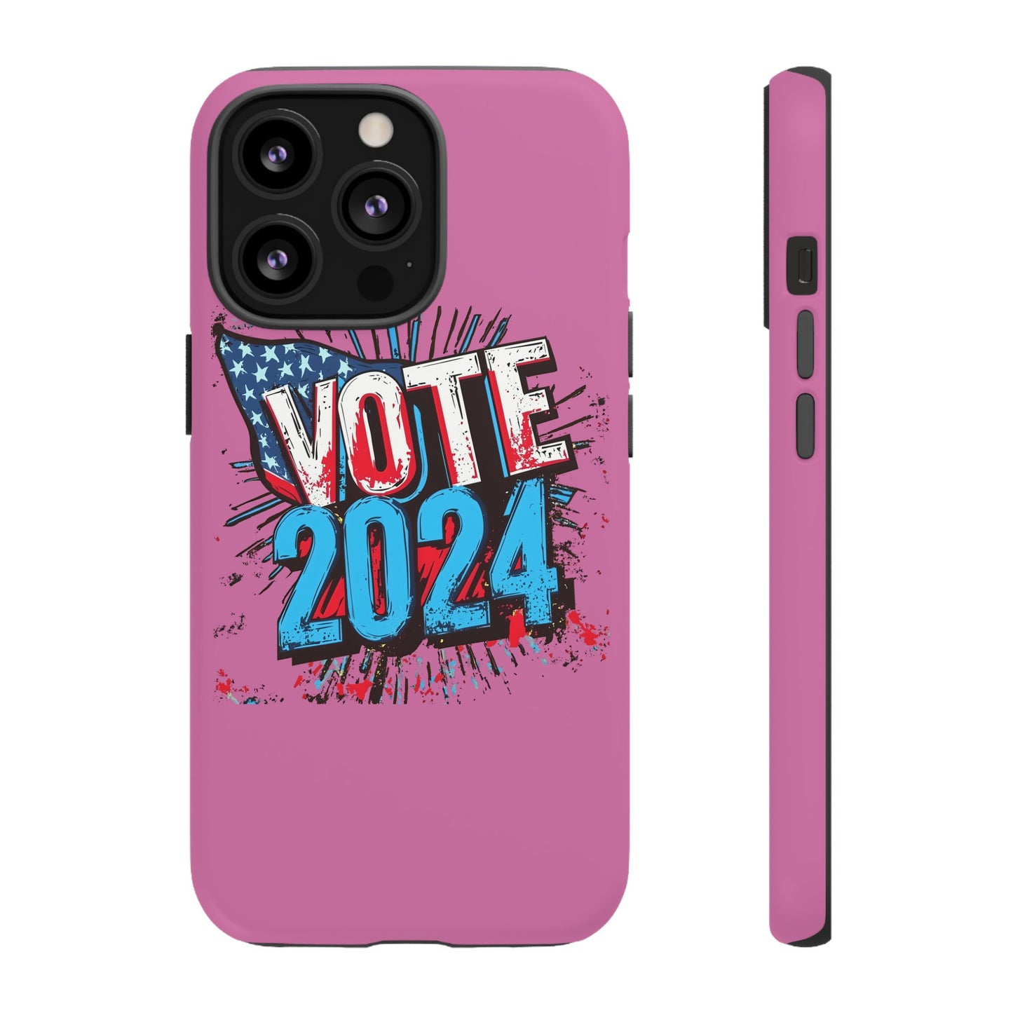 Tough Cases Vote 2024 Pink 0006