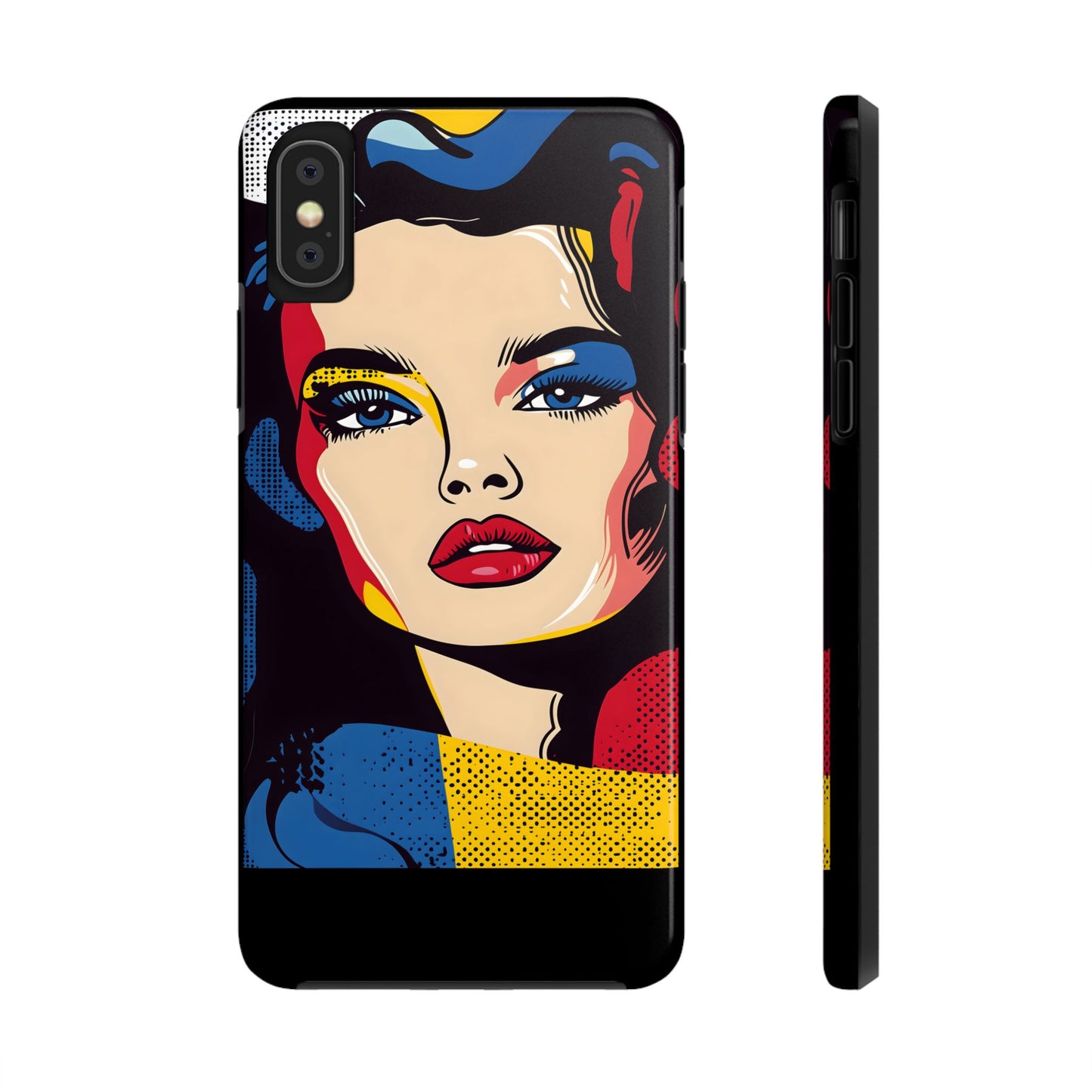 Tough Phone Cases Pop Art Modern Edge 04