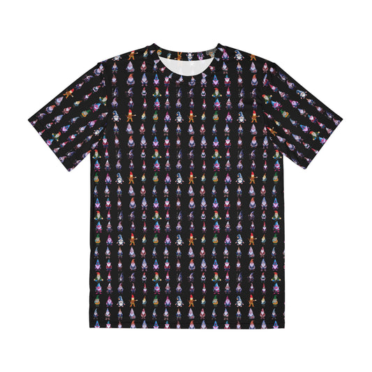 Black-Gnome - Men's Polyester Tee