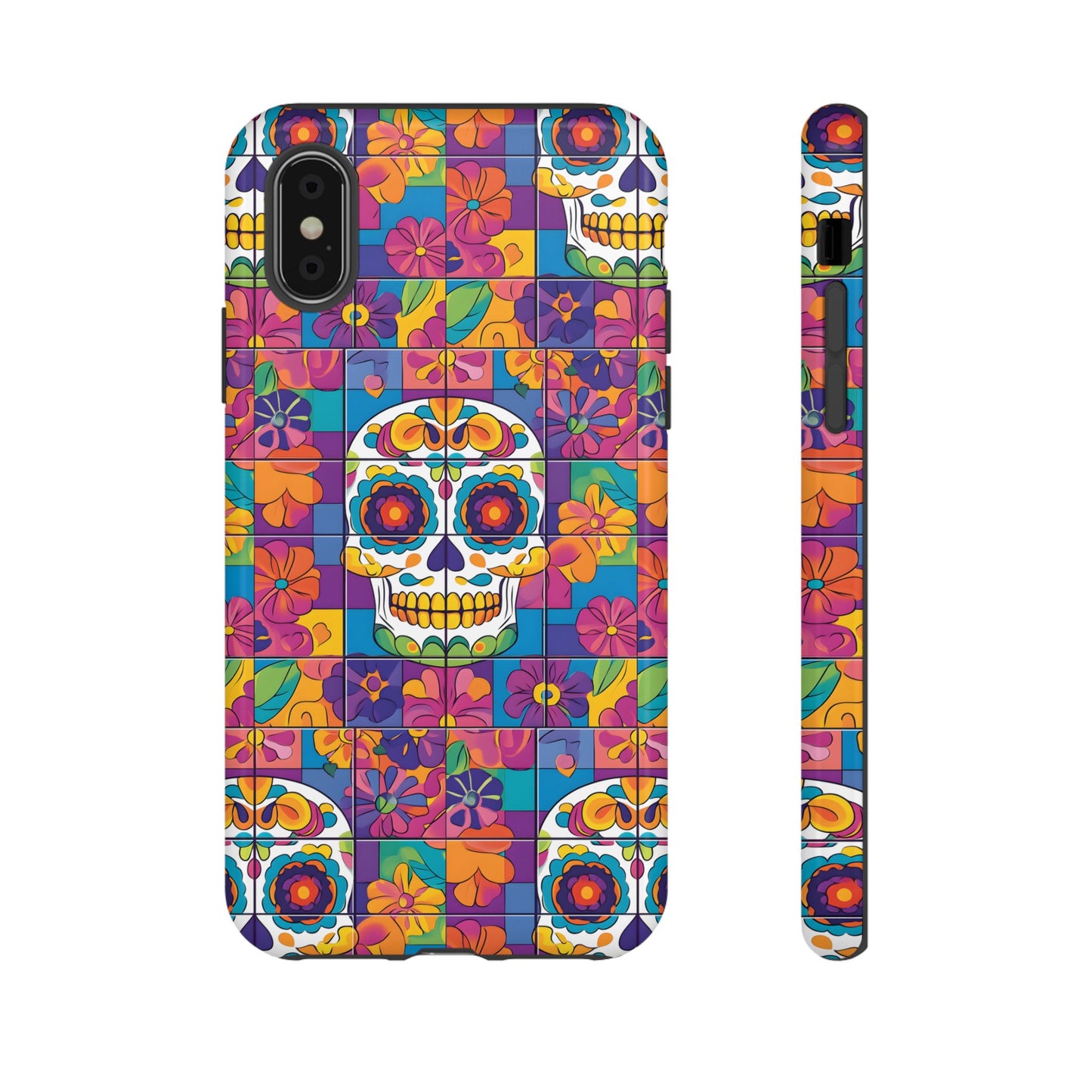 Tough Cases Day of the Dead Dia de Los Muertos Sugar Skull 0023