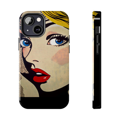 Tough Phone Cases Pop Art Modern Edge 02