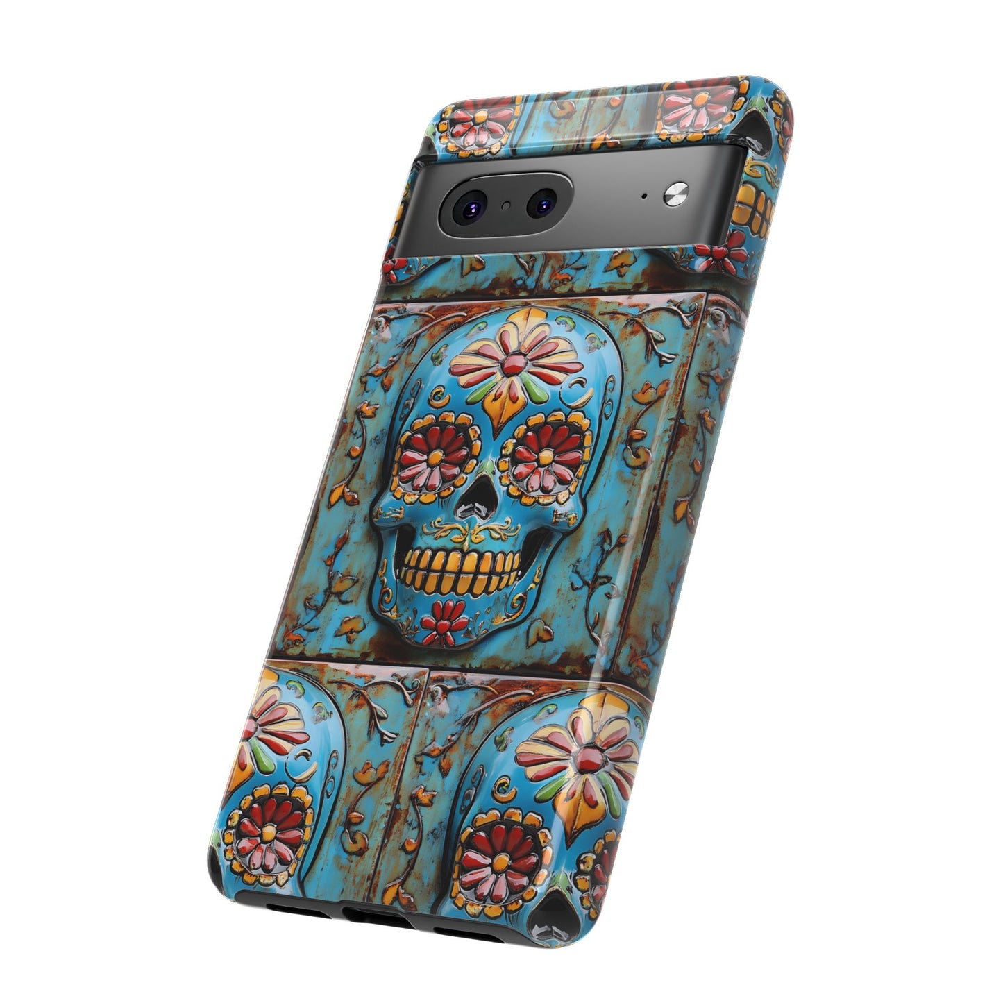 Tough Cases Day of the Dead Dia de Los Muertos Sugar Skull 0019