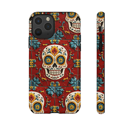 Tough Cases Day of the Dead Dia de Los Muertos Sugar Skull 0016