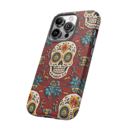 Tough Cases Day of the Dead Dia de Los Muertos Sugar Skull 0016