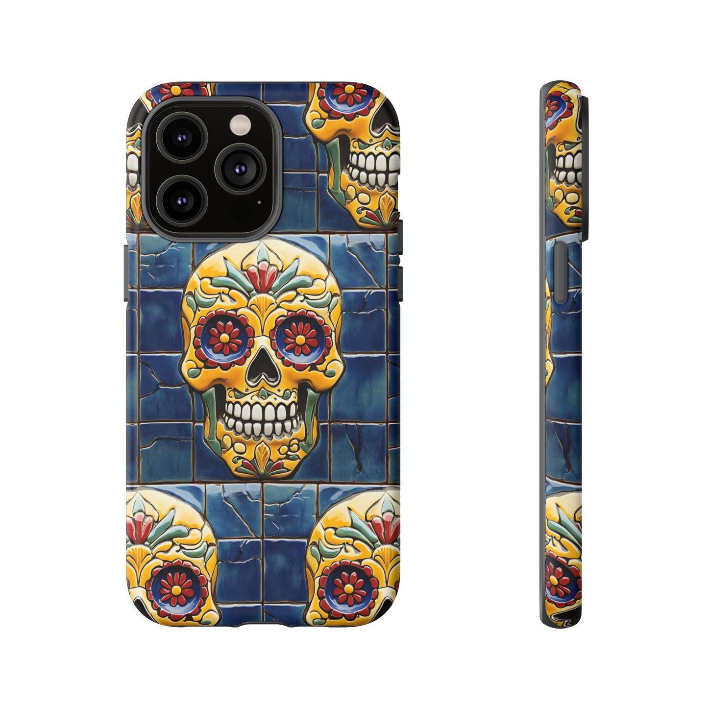 Tough Cases Day of the Dead Dia de Los Muertos Sugar Skull 0002