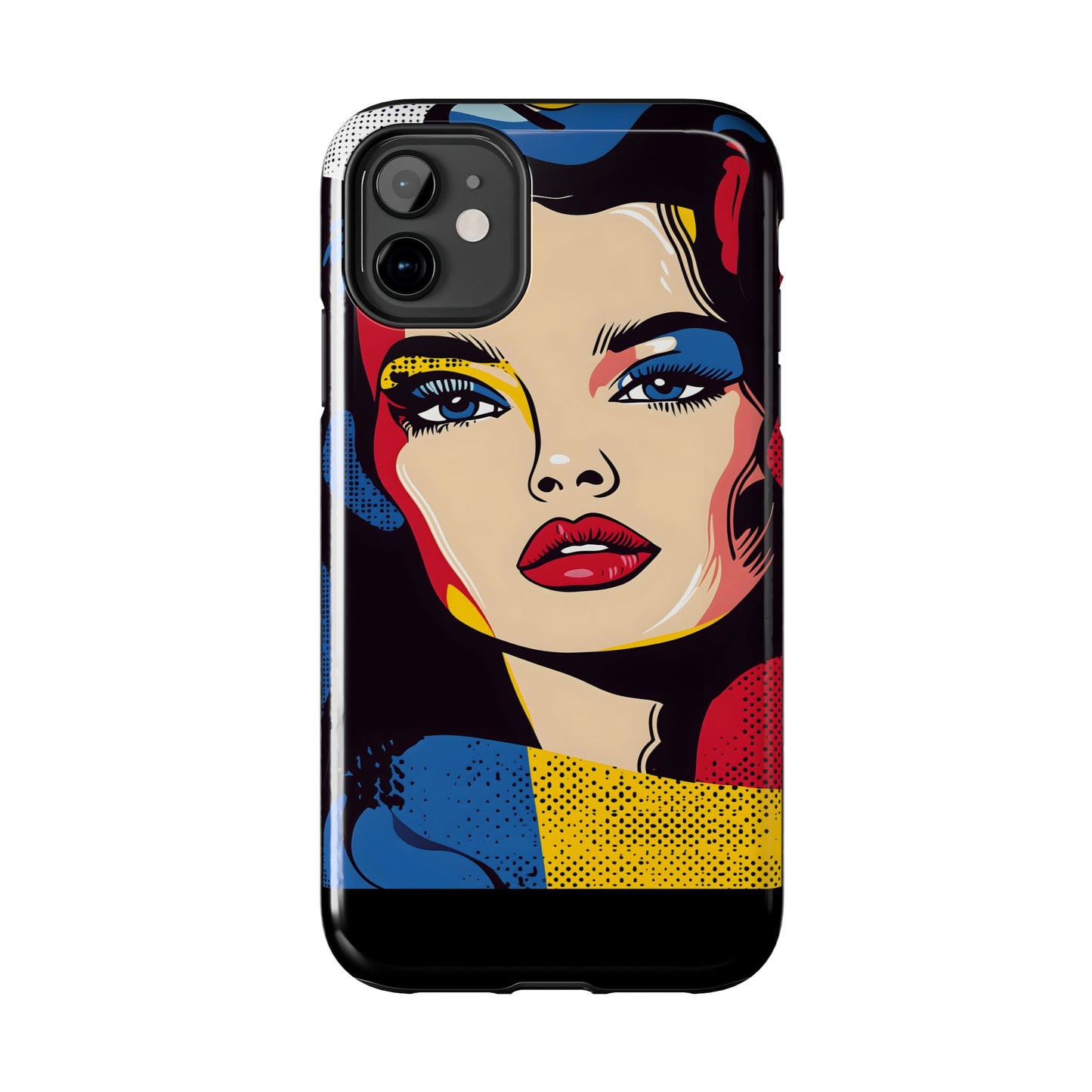 Tough Phone Cases Pop Art Modern Edge 04