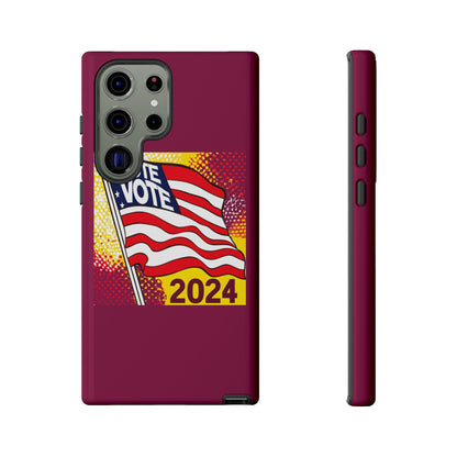 Tough Cases Vote 2024 Red 0001