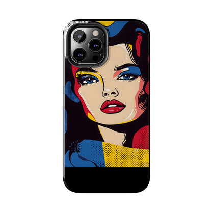 Tough Phone Cases Pop Art Modern Edge 04