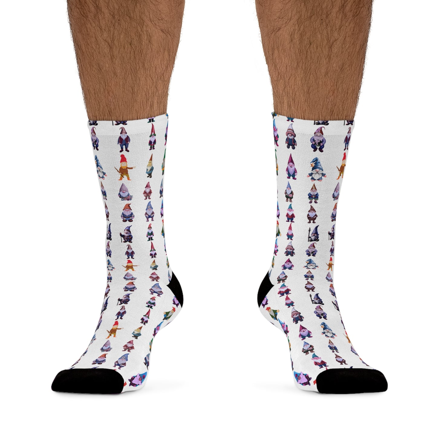 White-Gnome - Recycled Poly Socks