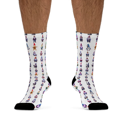 White-Gnome - Recycled Poly Socks