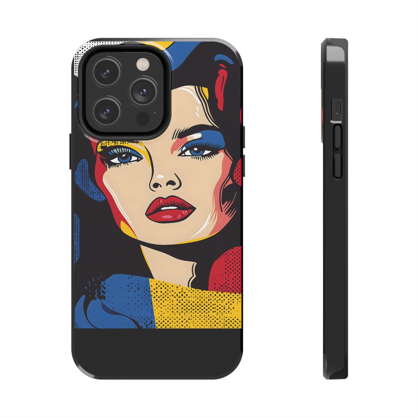 Tough Phone Cases Pop Art Modern Edge 04