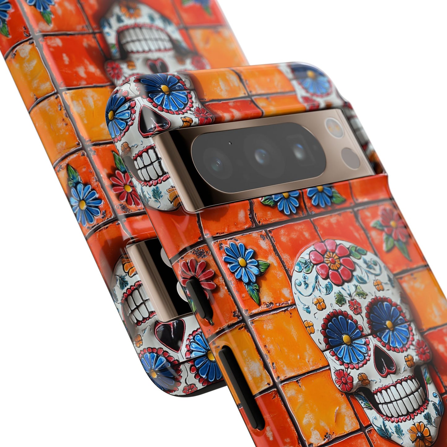 Tough Cases Day of the Dead Dia de Los Muertos Sugar Skull 0008