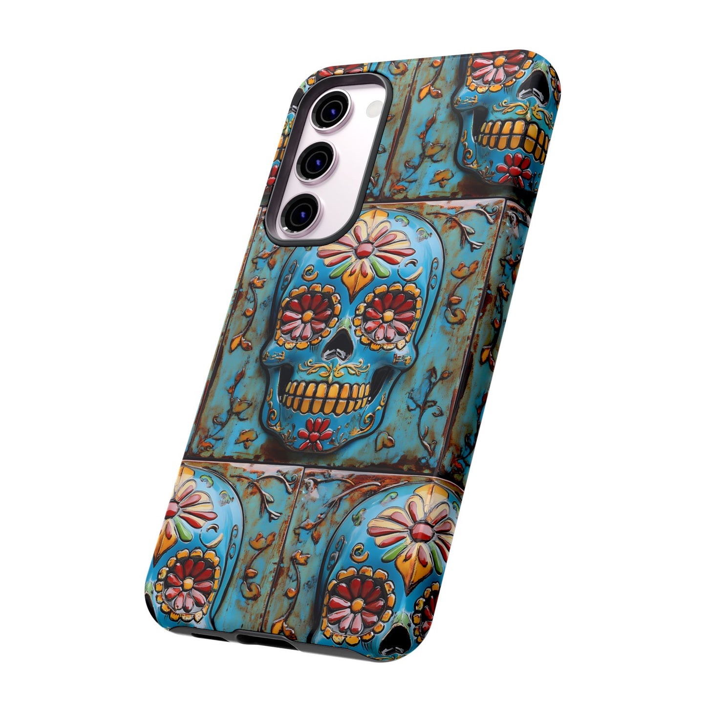 Tough Cases Day of the Dead Dia de Los Muertos Sugar Skull 0019