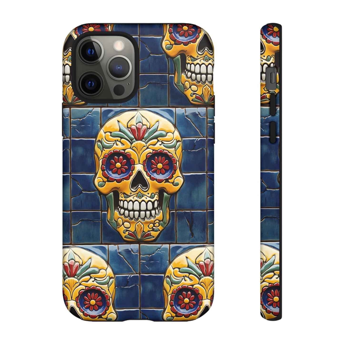 Tough Cases Day of the Dead Dia de Los Muertos Sugar Skull 0002