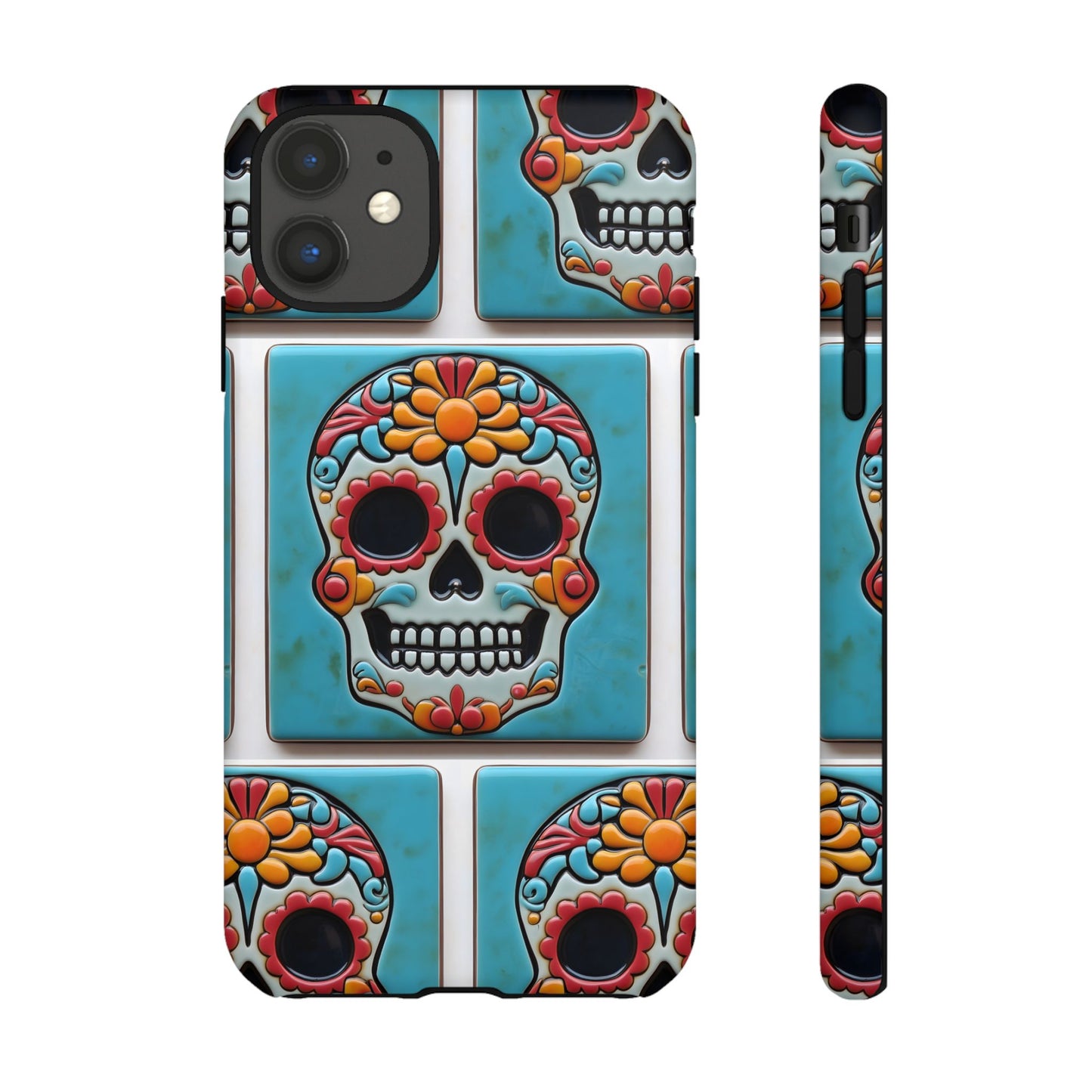 Tough Cases Day of the Dead Dia de Los Muertos Sugar Skull 0013