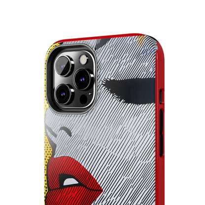 Tough Phone Cases Pop Art Modern Edge 01