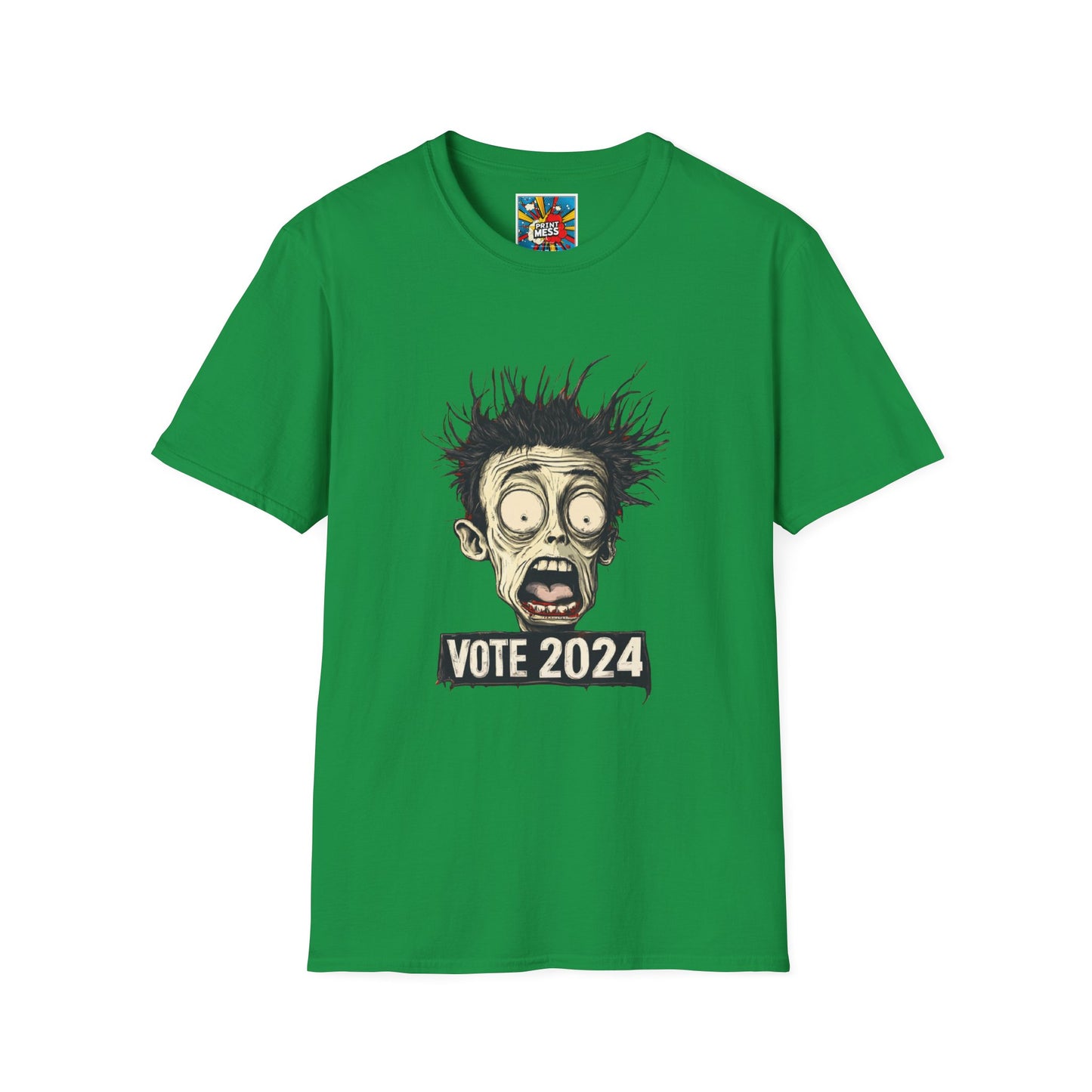 Unisex Softstyle VOTE 2024 8 2024 election shirts