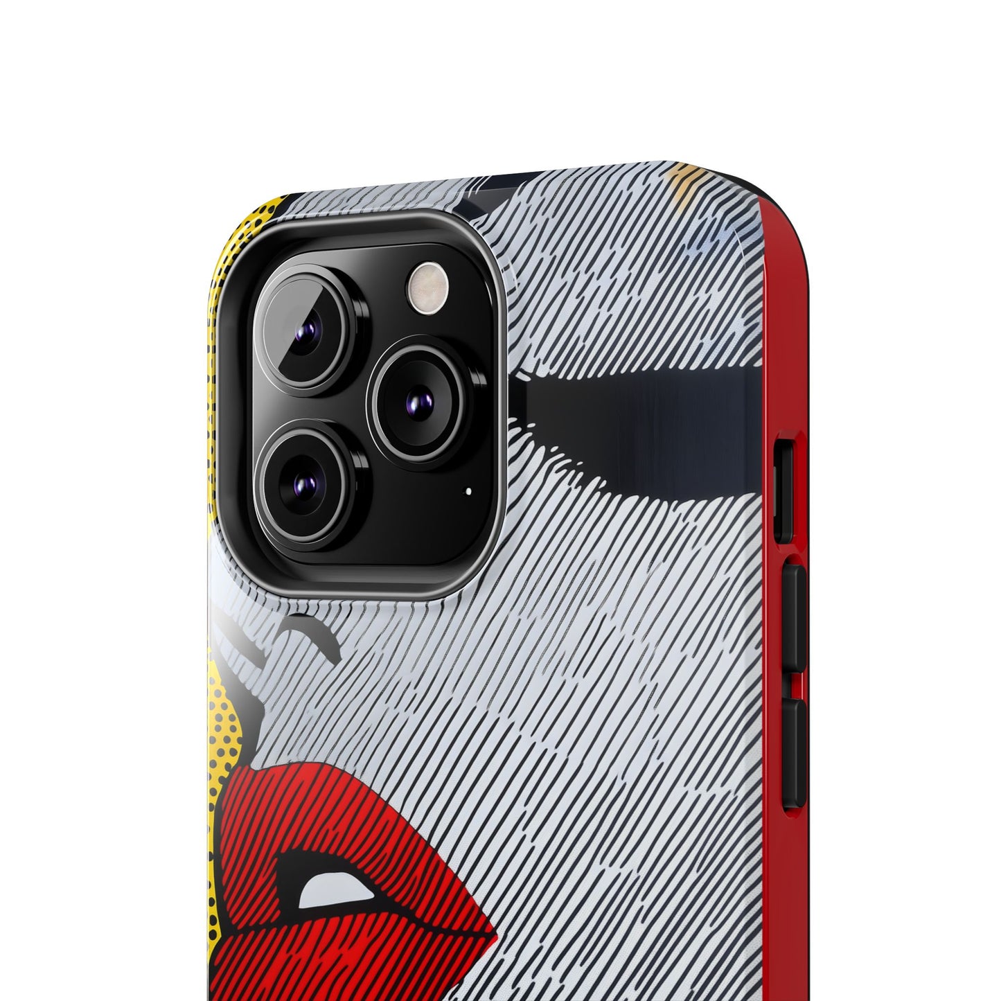 Tough Phone Cases Pop Art Modern Edge 01