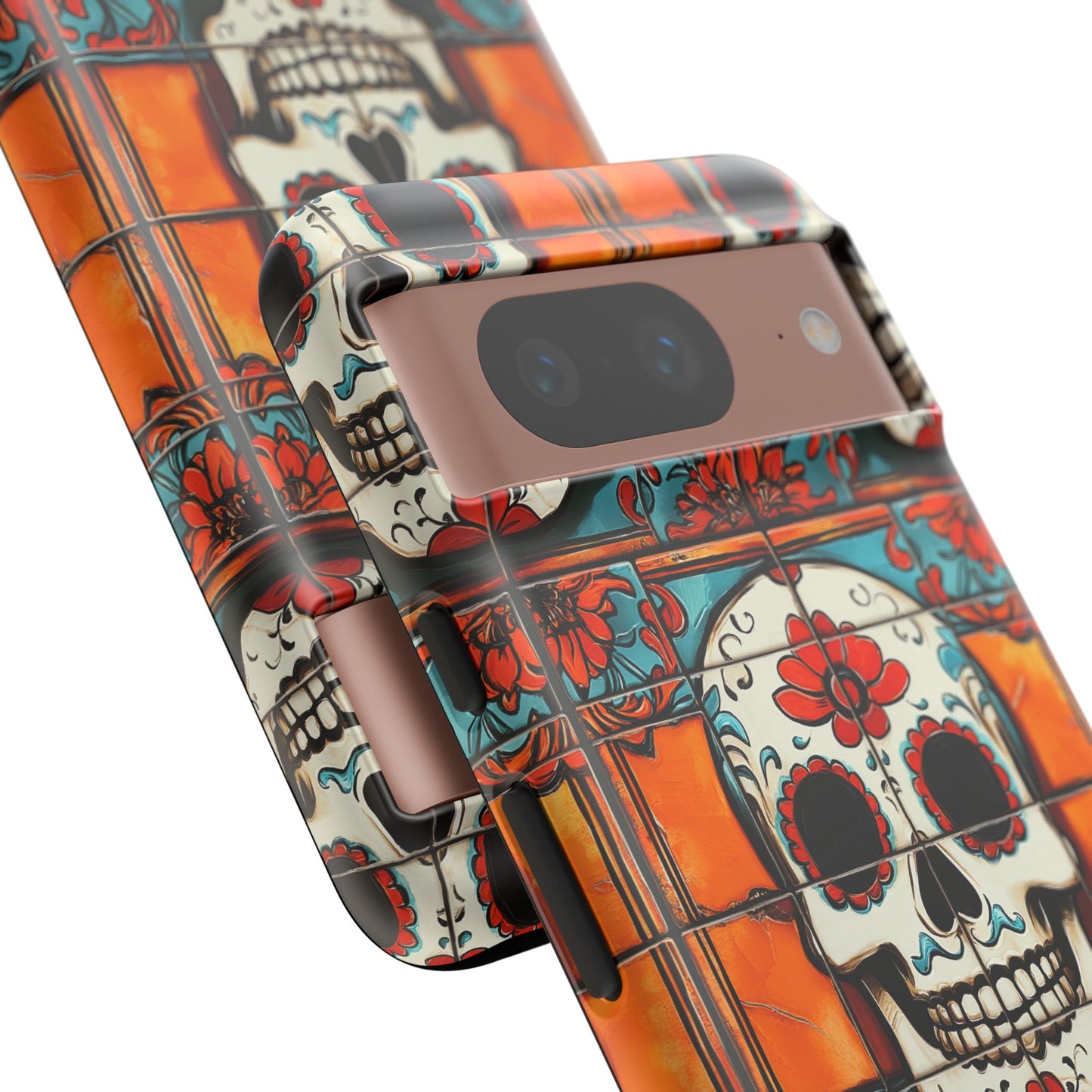 Tough Cases Day of the Dead Dia de Los Muertos Sugar Skull 0018