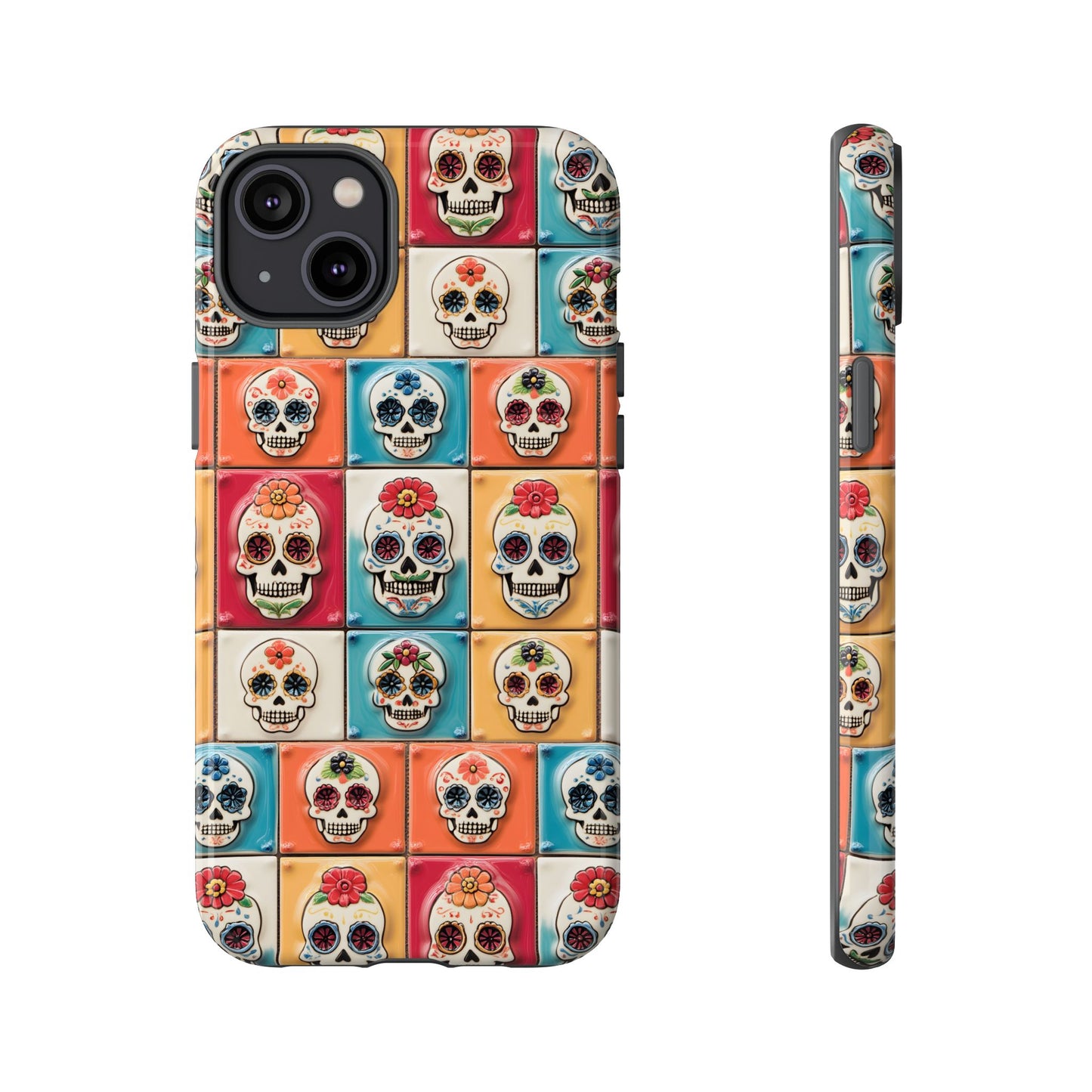 Tough Cases Day of the Dead Dia de Los Muertos Sugar Skull 0024