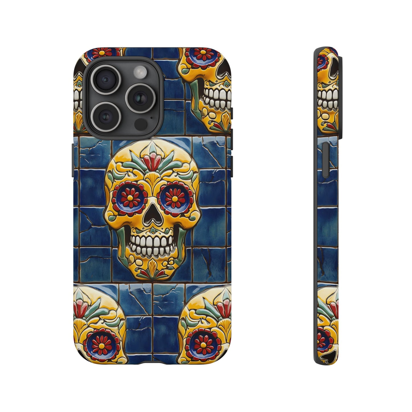 Tough Cases Day of the Dead Dia de Los Muertos Sugar Skull 0002