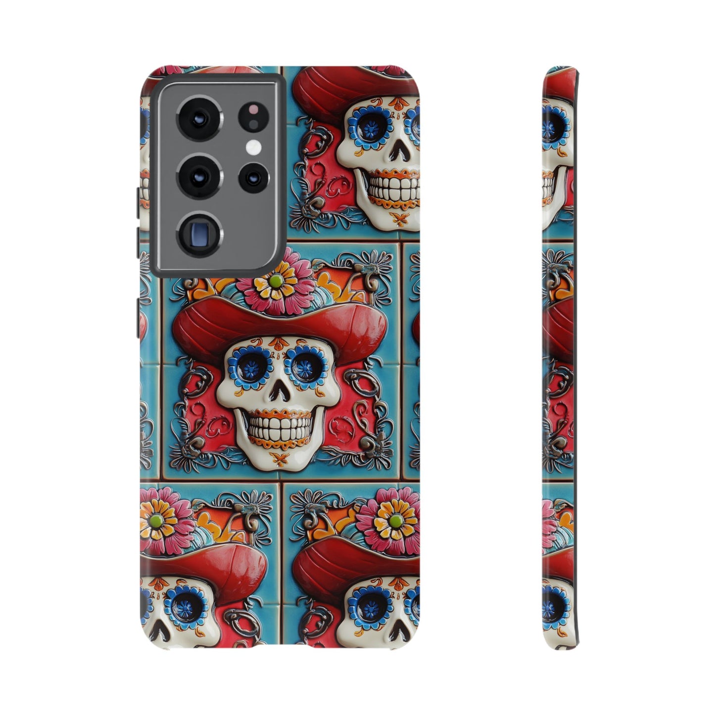 Tough Cases Day of the Dead Dia de Los Muertos Sugar Skull 0007