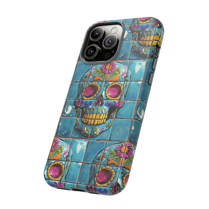 Tough Cases Day of the Dead Dia de Los Muertos Sugar Skull 0014