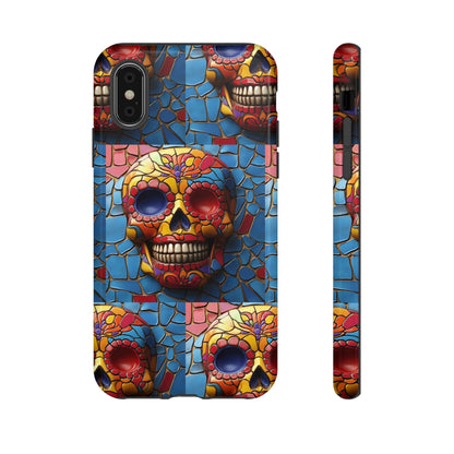 Tough Cases Day of the Dead Dia de Los Muertos Sugar Skull 0021