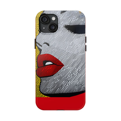 Tough Phone Cases Pop Art Modern Edge 01