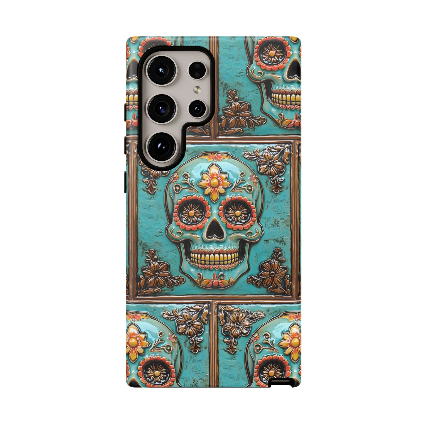 Tough Cases Day of the Dead Dia de Los Muertos Sugar Skull 0004