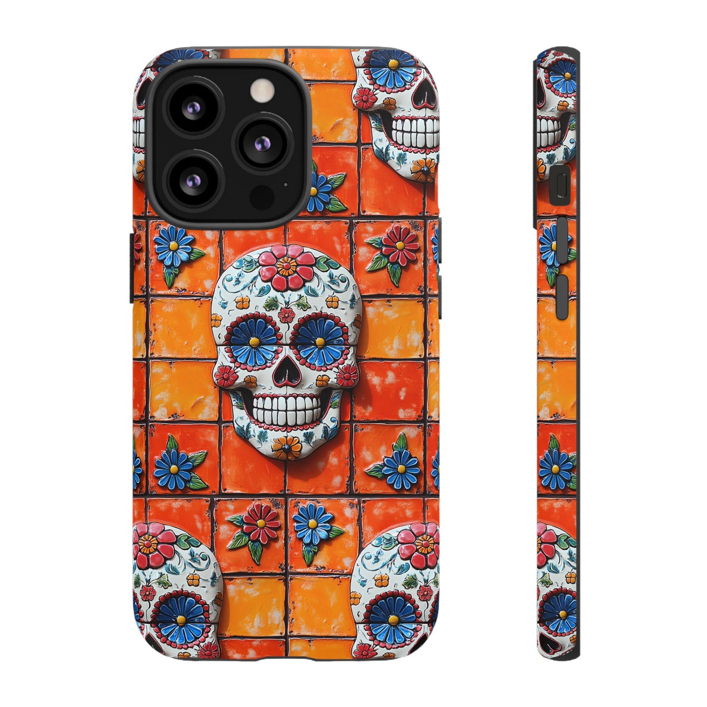 Tough Cases Day of the Dead Dia de Los Muertos Sugar Skull 0008