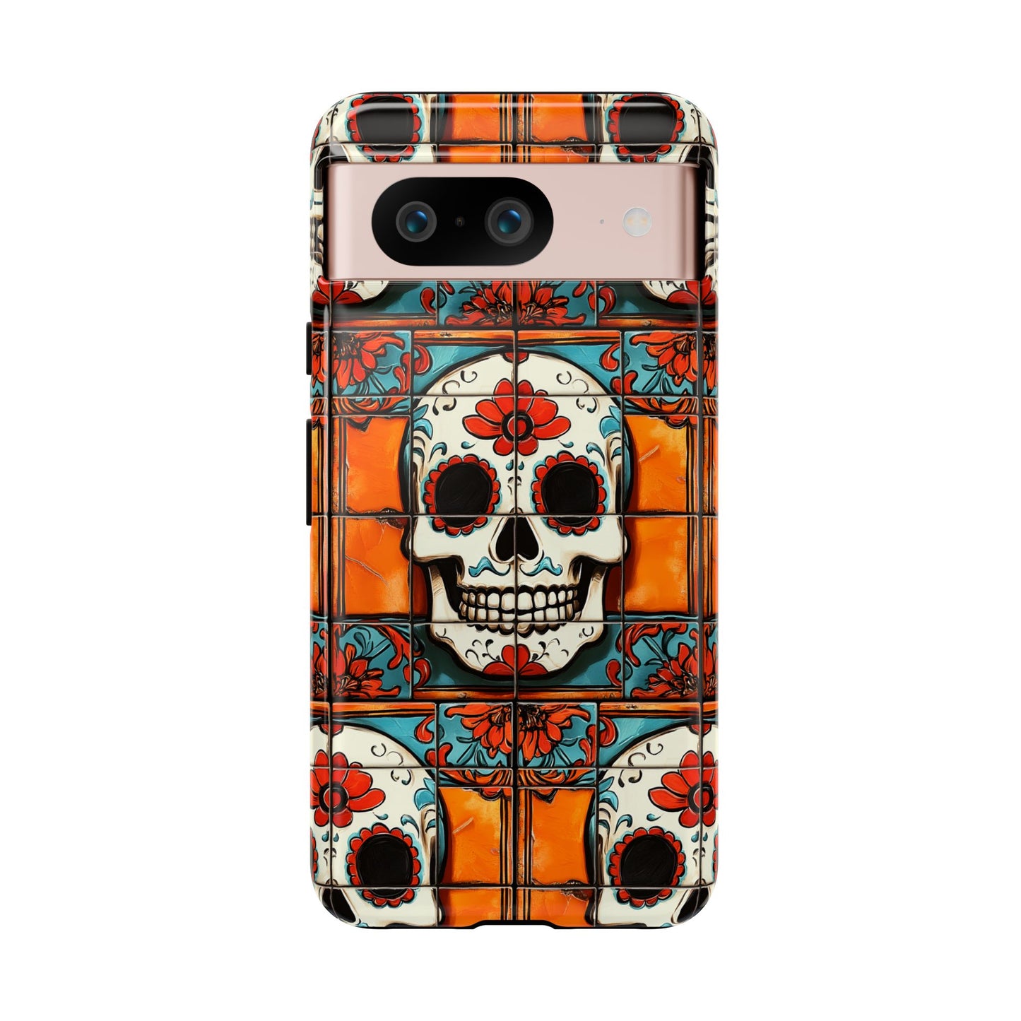 Tough Cases Day of the Dead Dia de Los Muertos Sugar Skull 0018