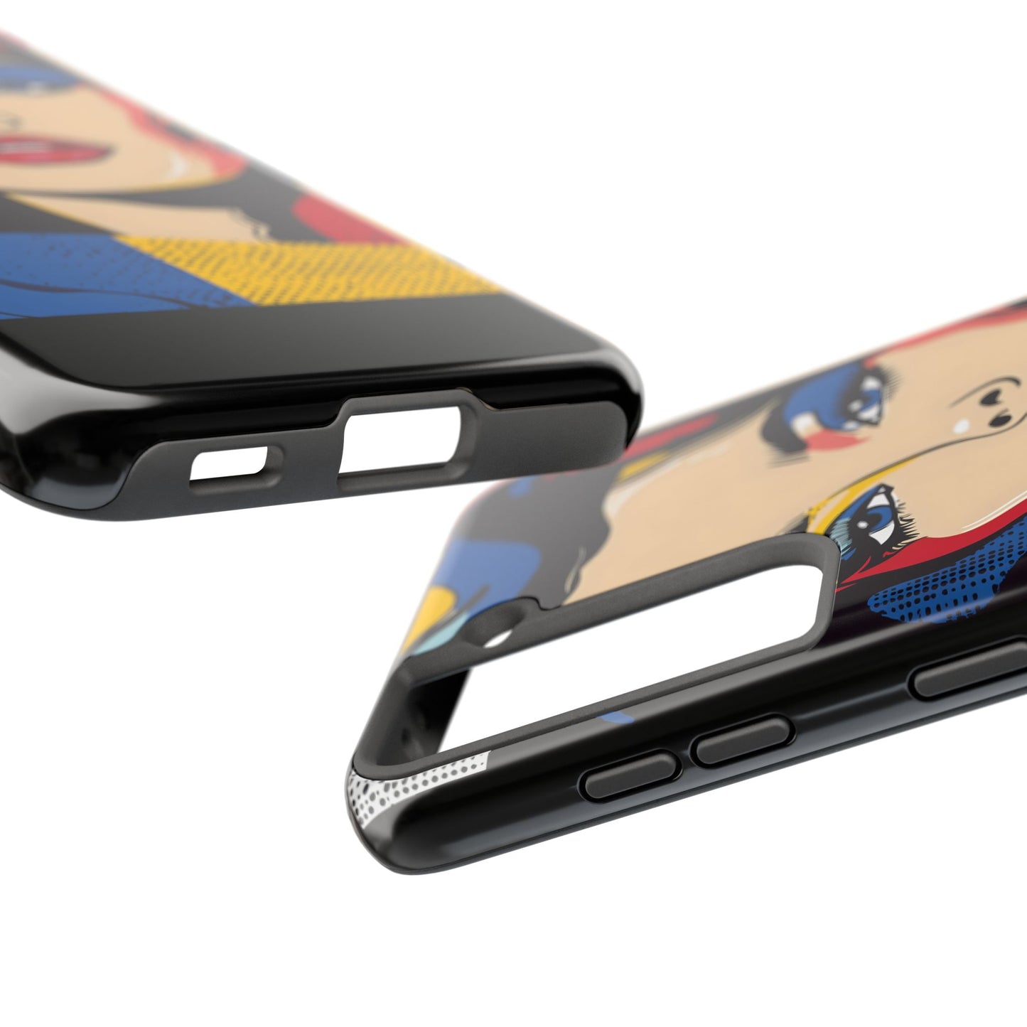 Tough Phone Cases Pop Art Modern Edge 04