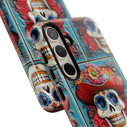 Tough Cases Day of the Dead Dia de Los Muertos Sugar Skull 0007