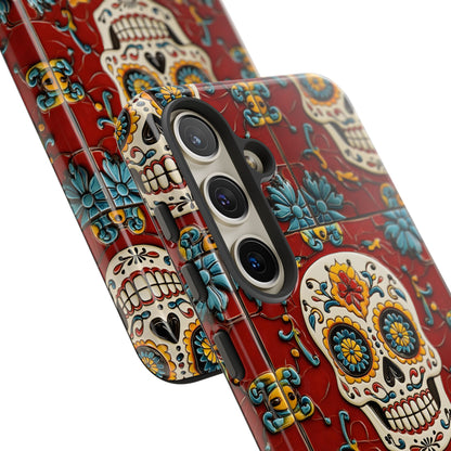 Tough Cases Day of the Dead Dia de Los Muertos Sugar Skull 0016