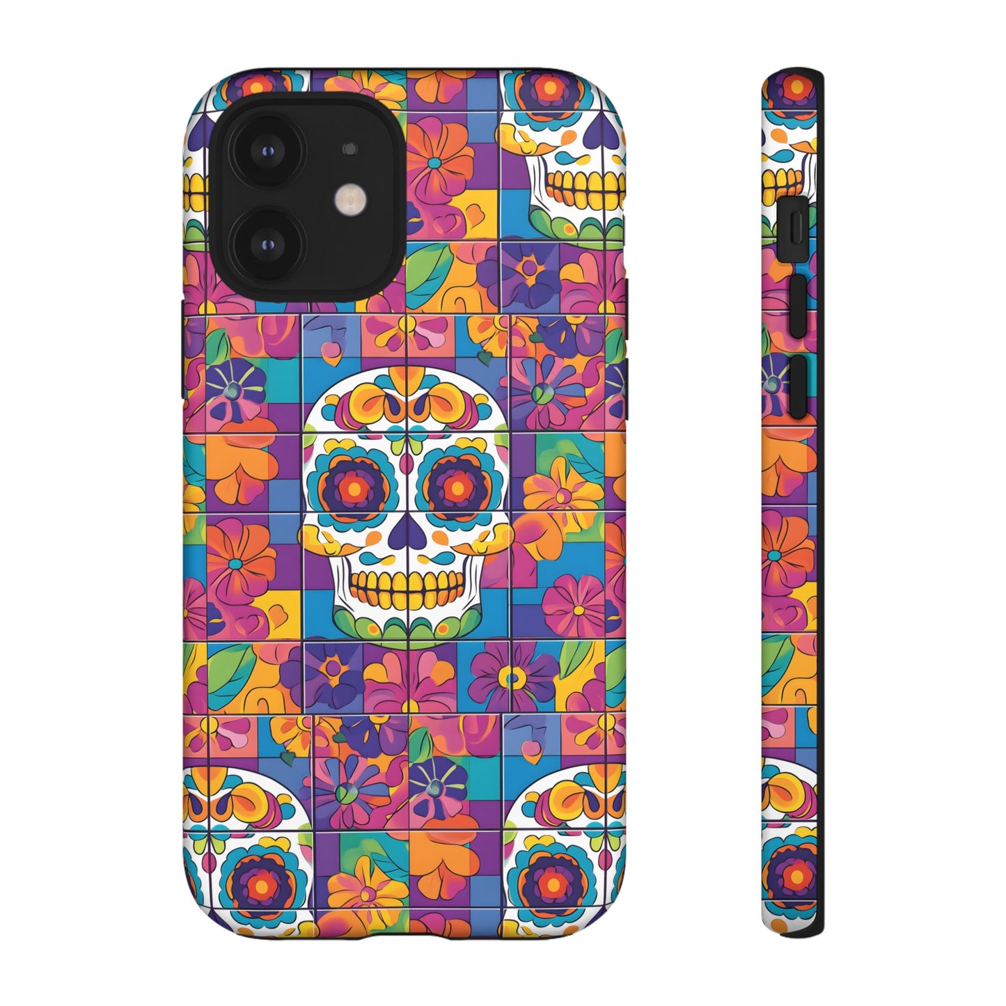 Tough Cases Day of the Dead Dia de Los Muertos Sugar Skull 0023