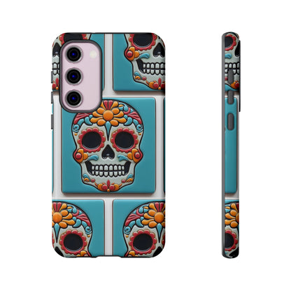 Tough Cases Day of the Dead Dia de Los Muertos Sugar Skull 0006