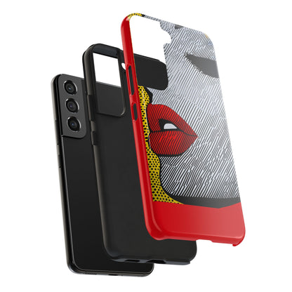 Tough Phone Cases Pop Art Modern Edge 01