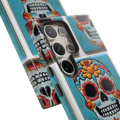 Tough Cases Day of the Dead Dia de Los Muertos Sugar Skull 0013