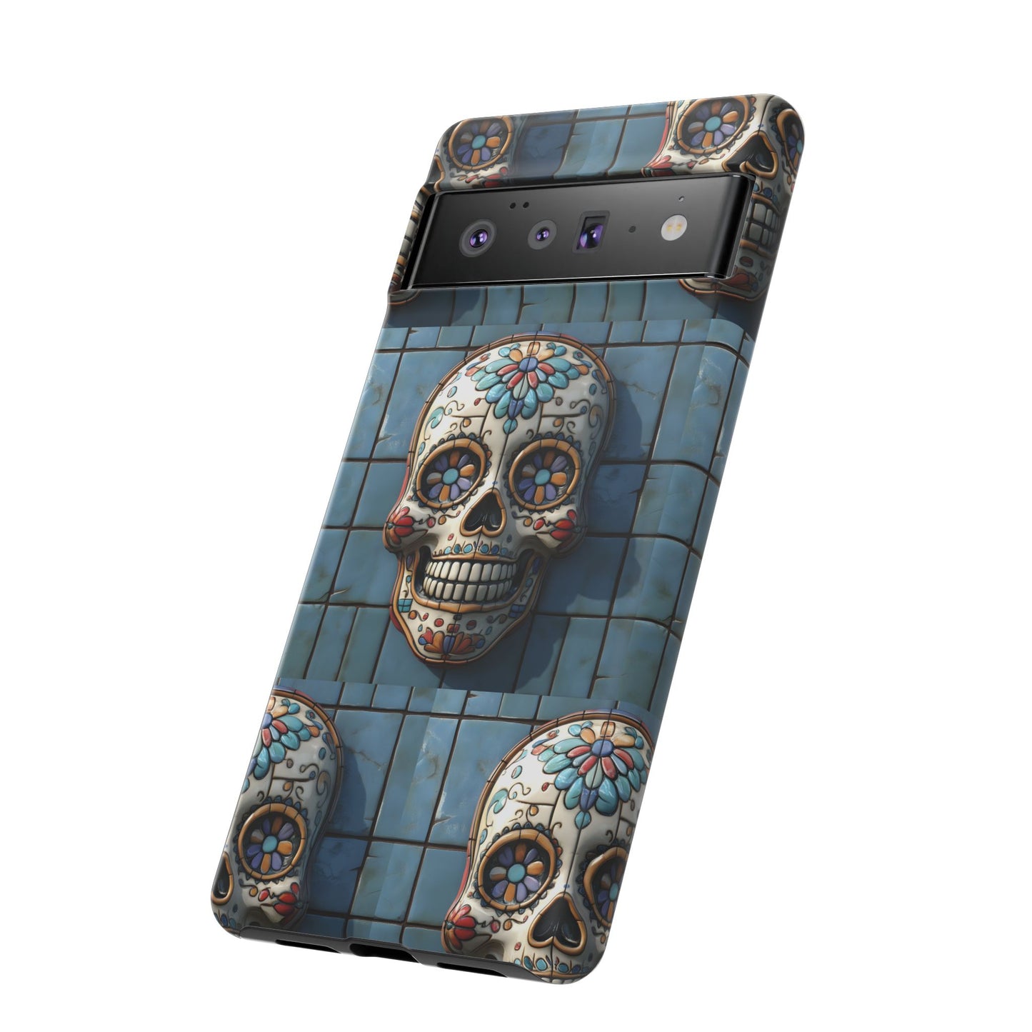 Tough Cases Day of the Dead Dia de Los Muertos Sugar Skull 0020